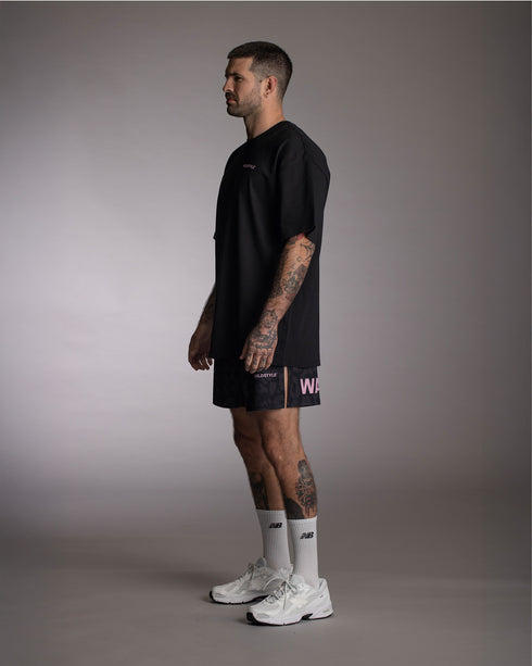 WANA (We All Need Anarchy) FIGHT Heavy Oversized T-Shirt